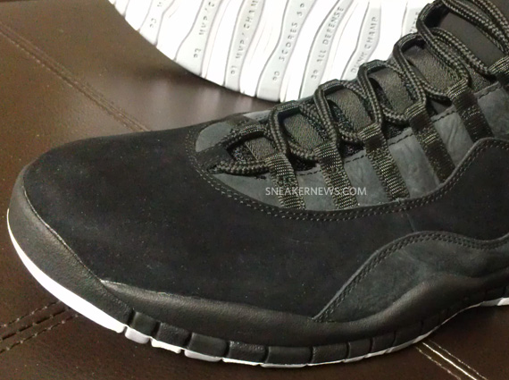 Air Jordan X Stealth Detailed Look 10