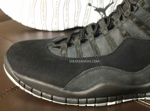 Air Jordan X Stealth Detailed Look 12