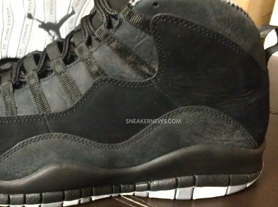 Air Jordan X Stealth Detailed Look 13