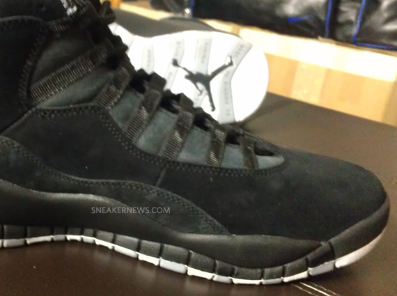 Air Jordan X Stealth Detailed Look 14