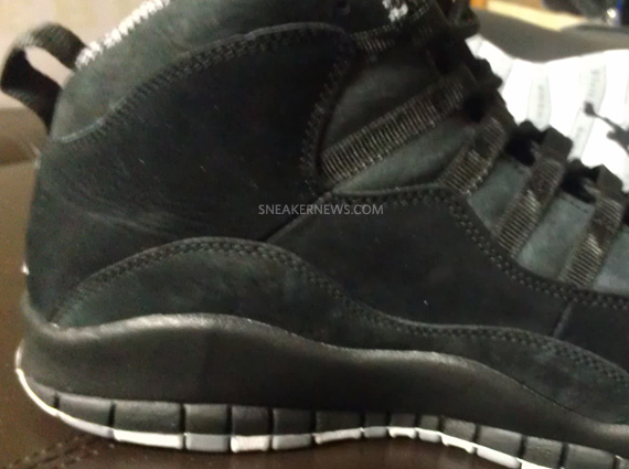 Air Jordan X Stealth Detailed Look 15