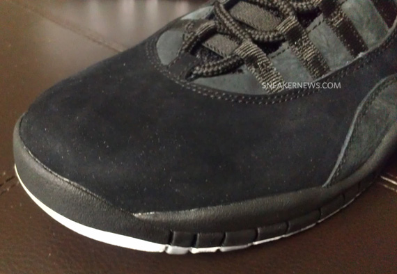 Air Jordan X Stealth Detailed Look 2