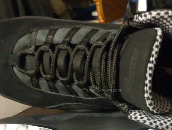 Air Jordan X Stealth Detailed Look 3