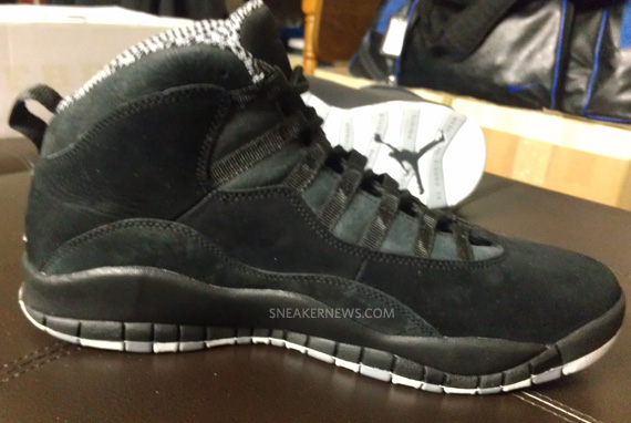 Air Jordan X Stealth Detailed Look 4