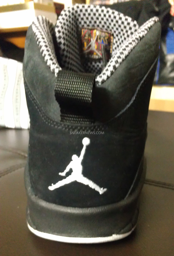 Air Jordan X Stealth Detailed Look 5