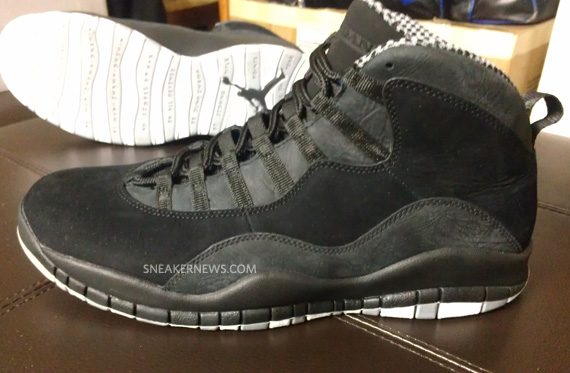 Air Jordan X Stealth Detailed Look 7