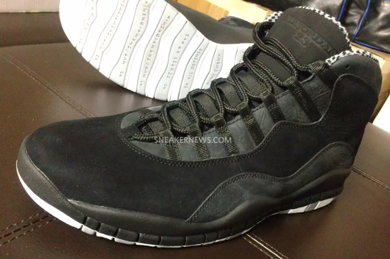 Air Jordan X Stealth Detailed Look 9