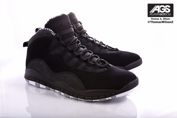 Air Jordan X Stealth New Photos 01