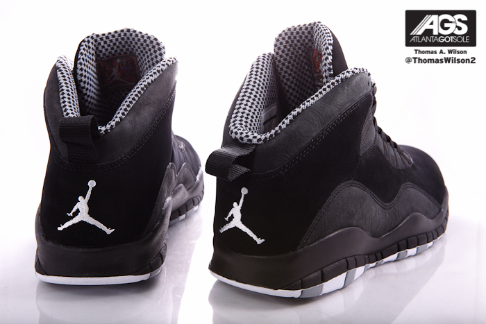 Air Jordan X Stealth New Photos 02