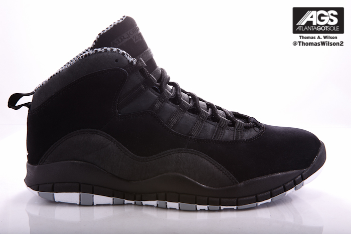 Air Jordan X Stealth New Photos 03