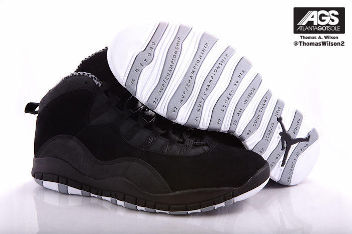Air Jordan X Stealth New Photos 04