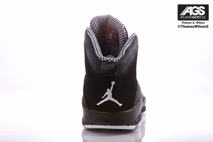Air Jordan X Stealth New Photos 05
