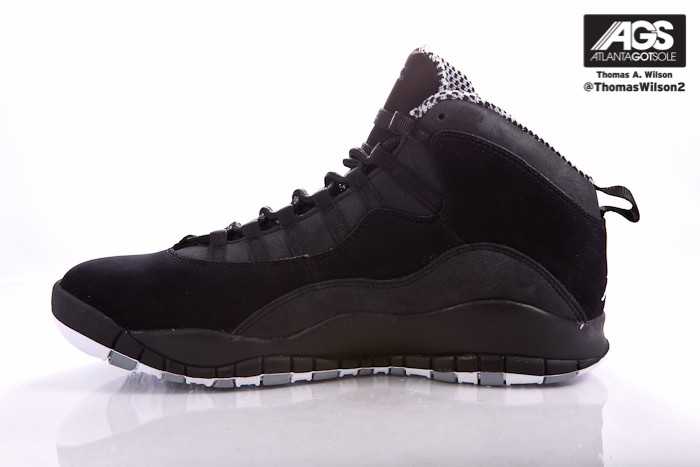 Air Jordan X Stealth New Photos 06