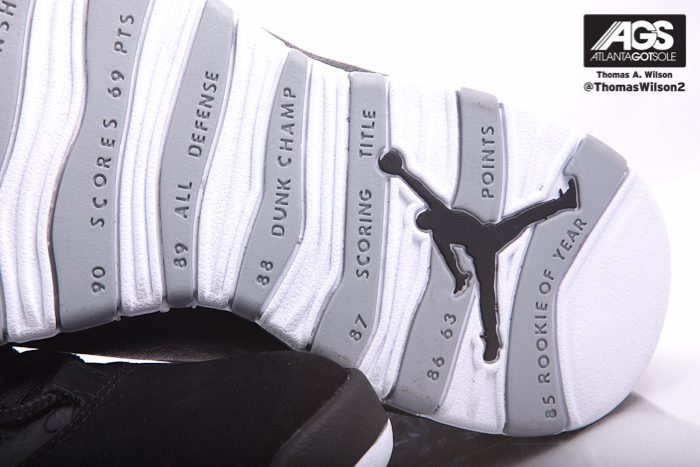 Air Jordan X Stealth New Photos 09