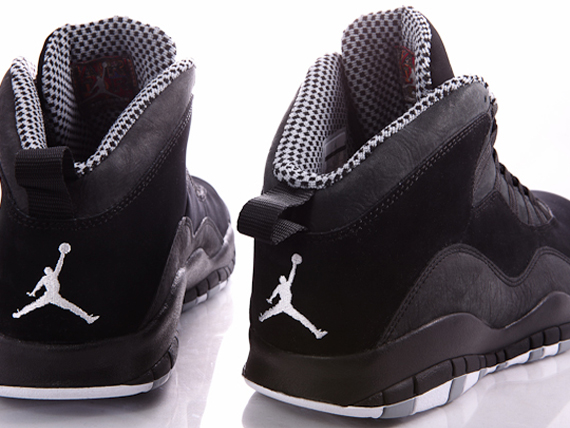 Air Jordan X Stealth New Photos