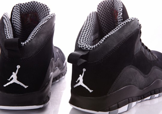 Air Jordan X ‘Stealth’ – New Photos