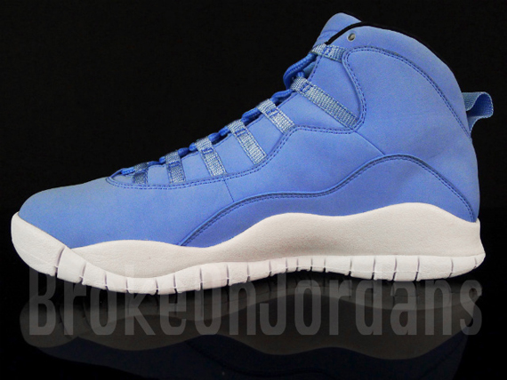 Air Jordan X Uni Blue Sample 10