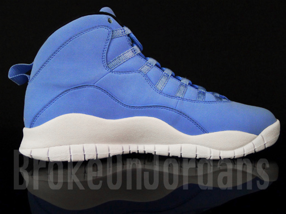 Air Jordan X Uni Blue Sample 12