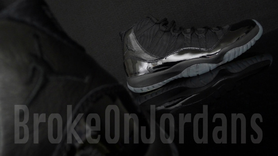 Air Jordan Xi Blackout 9