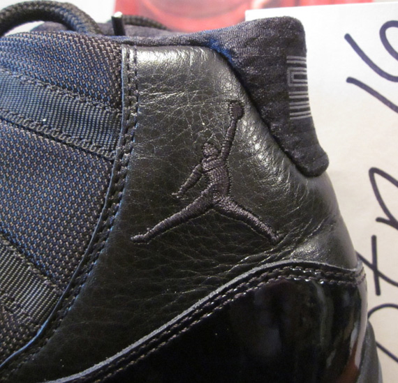 Air Jordan Xi Blackout New Images 7