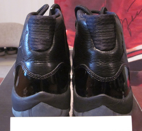 Air Jordan Xi Blackout New Images 9