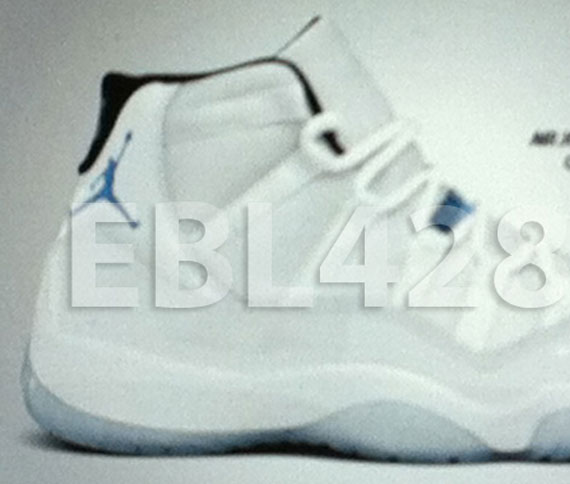 Air Jordan Xi Columbia 2012 Retro 1