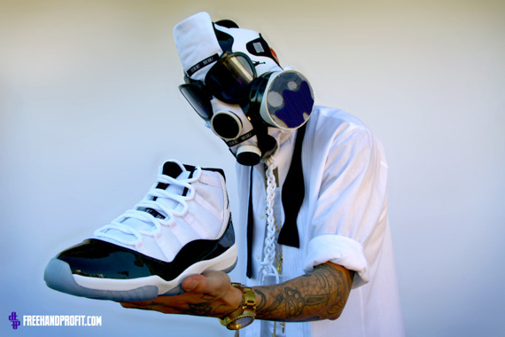 Air Jordan Xi Concord Gas Mask 10