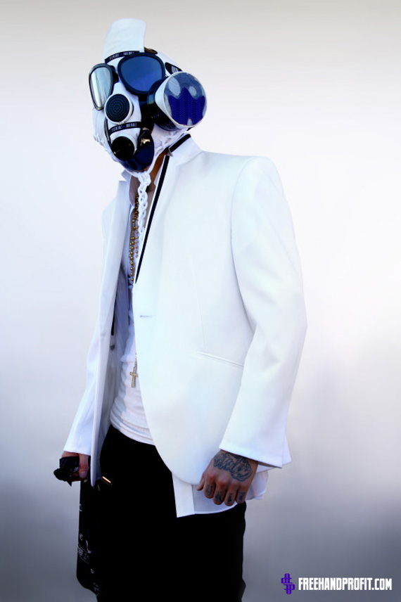 Air Jordan Xi Concord Gas Mask 13