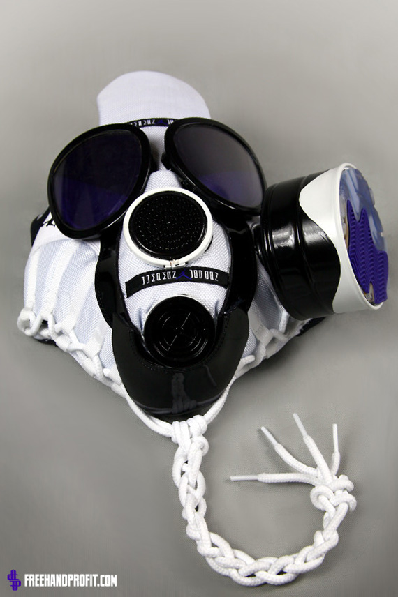 Air Jordan Xi Concord Gas Mask 3