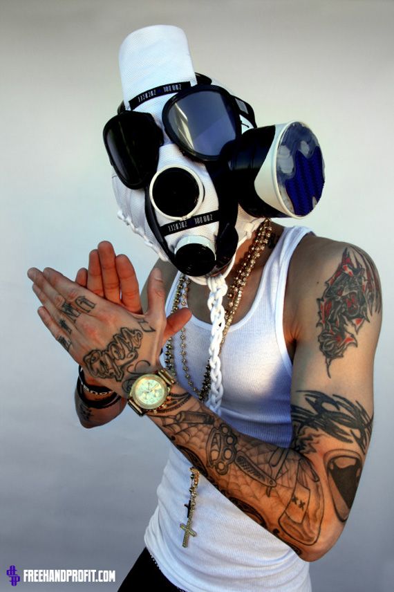 Air Jordan Xi Concord Gas Mask 5