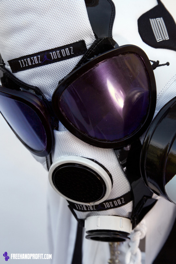 Air Jordan Xi Concord Gas Mask 9