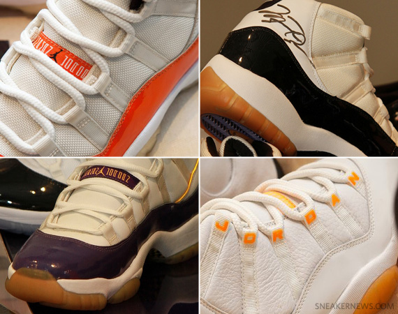 Air Jordan XI Samples & PEs @ K-PALS 2012