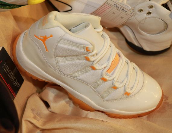 Air Jordan Xi White Citrus Sample 1