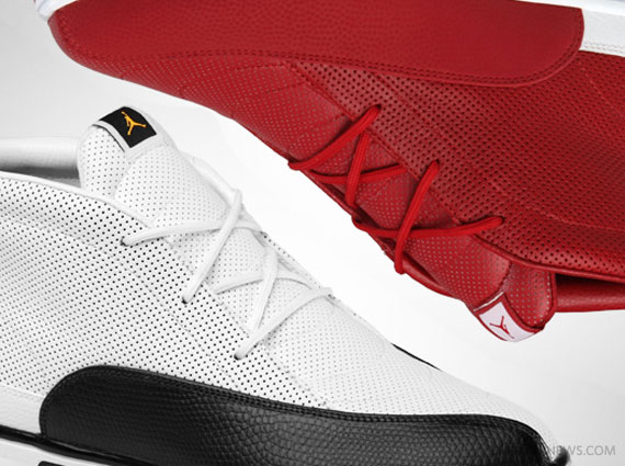 Air Jordan XII Clave – April 2012 Releases