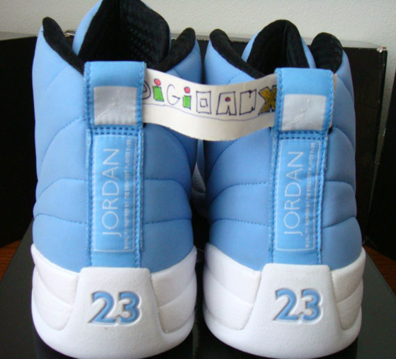 Air Jordan Xii Pantone 4