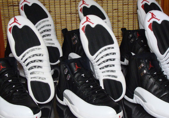 Air Jordan Xii Playoff Available Early On Ebay