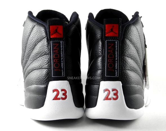 Air Jordan Xii Playoffs Hangtag 3