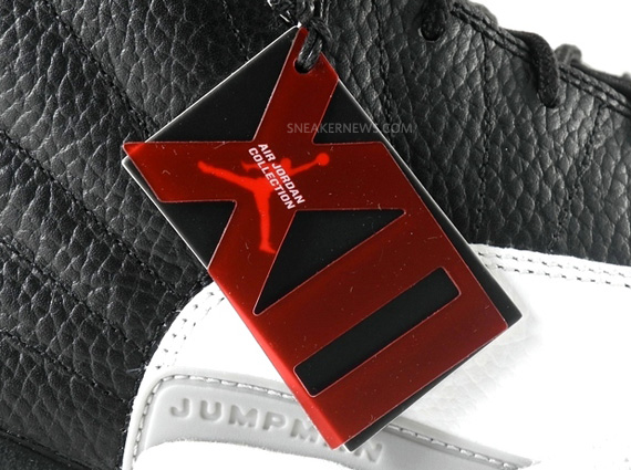 Air Jordan XII ‘Playoffs’ Hangtags