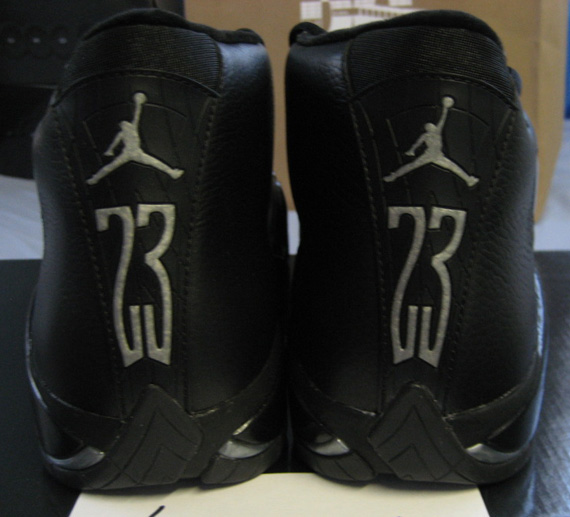 Air Jordan Xiv Black Seamless Sample 11