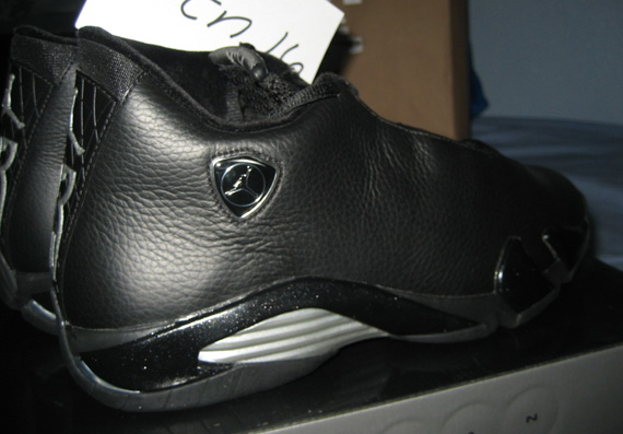 Air Jordan Xiv Black Seamless Sample 12