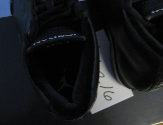 Air Jordan Xiv Black Seamless Sample 14