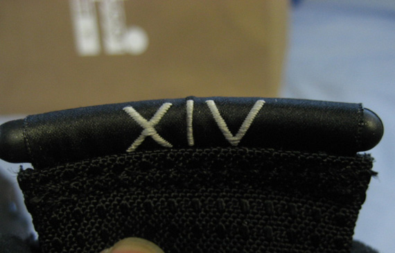 Air Jordan Xiv Black Seamless Sample 2