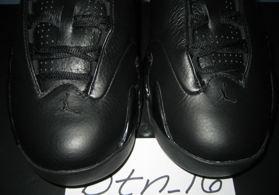 Air Jordan Xiv Black Seamless Sample 5