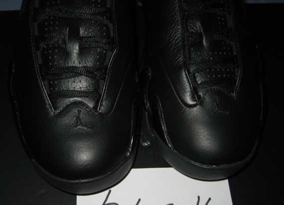 Air Jordan Xiv Black Seamless Sample 6