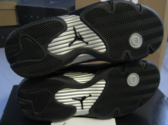 Air Jordan Xiv Black Seamless Sample 7