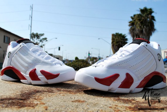 Air Jordan 14 Retro - White - Varsity Red - Black | Arriving @ Retailers