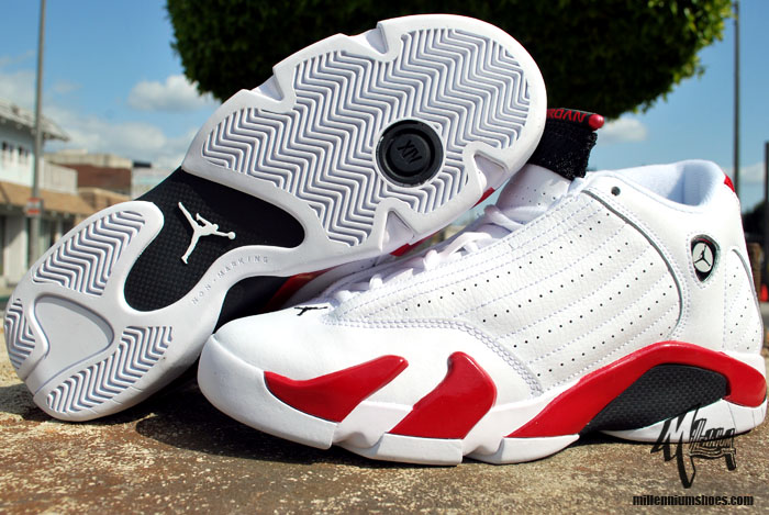 Air Jordan Xiv Retro White Varsity Red Black Arriving At Retailers 2