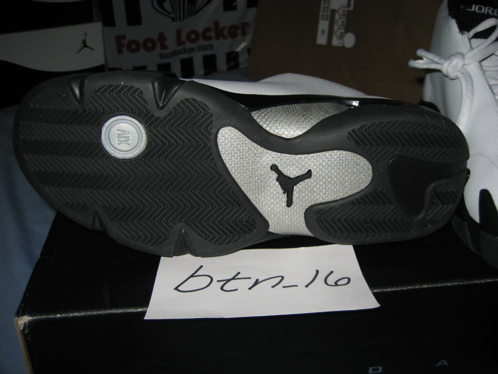 Air Jordan Xiv White Seamless 12
