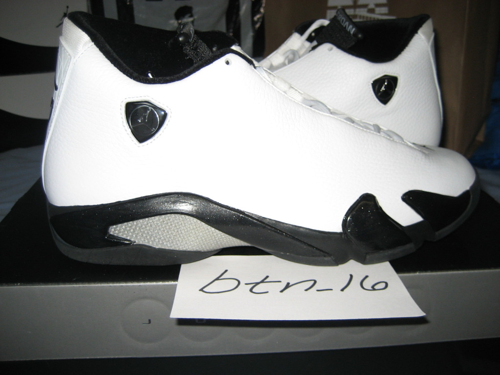 Air Jordan Xiv White Seamless 2
