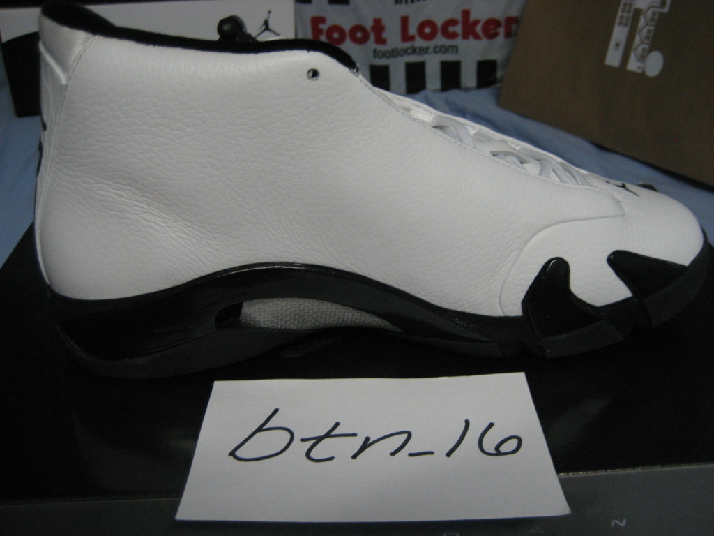 Air Jordan Xiv White Seamless 4